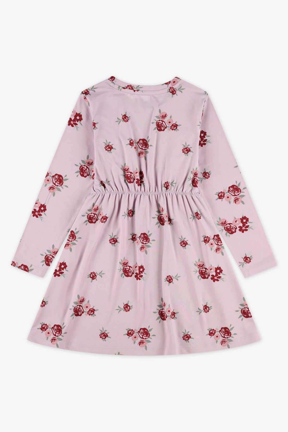 Robe extensible - Enfant fille && LILAS MULTI