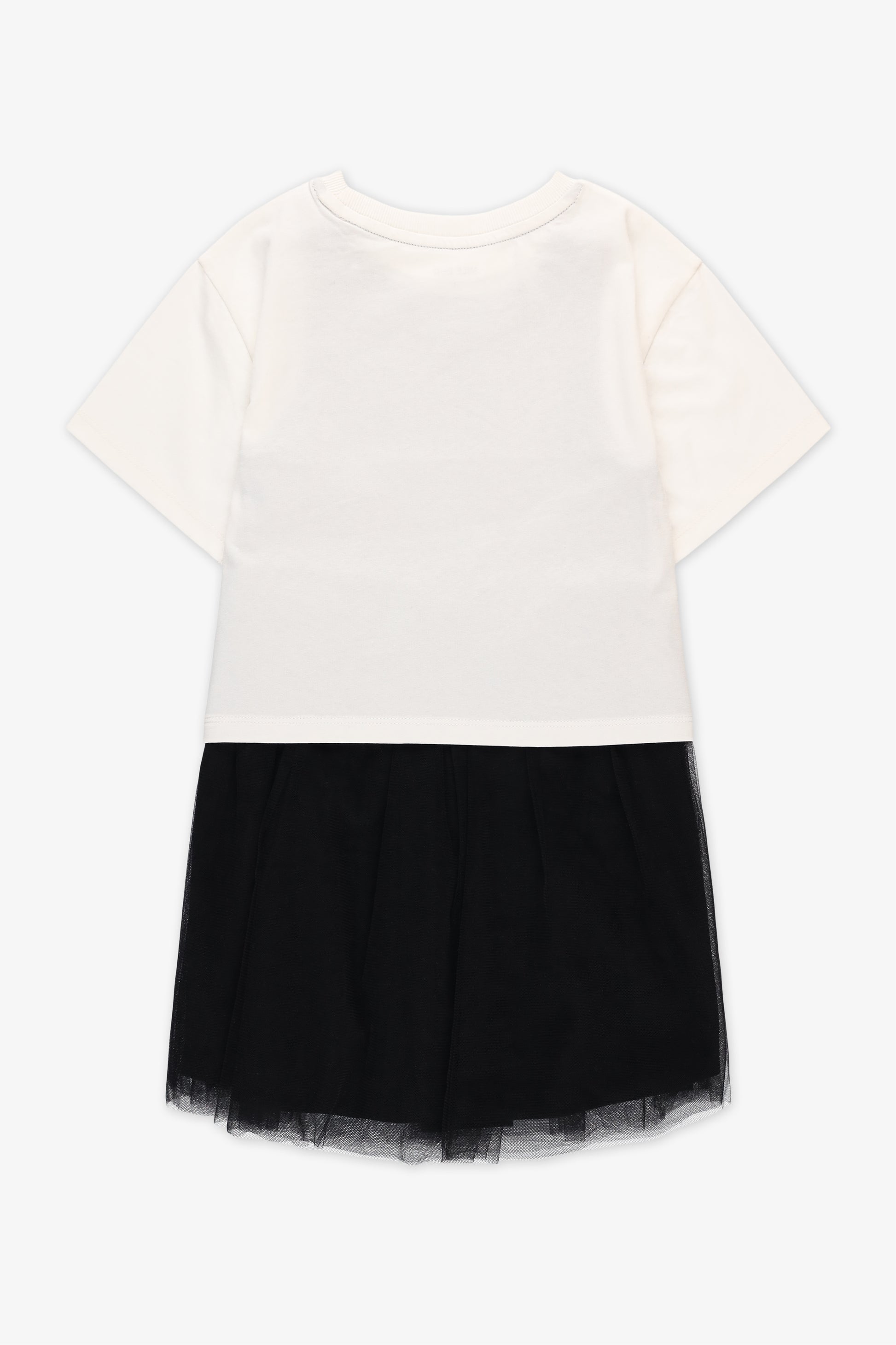 Ensemble confortable - Enfant fille && BLANC CASSÉ