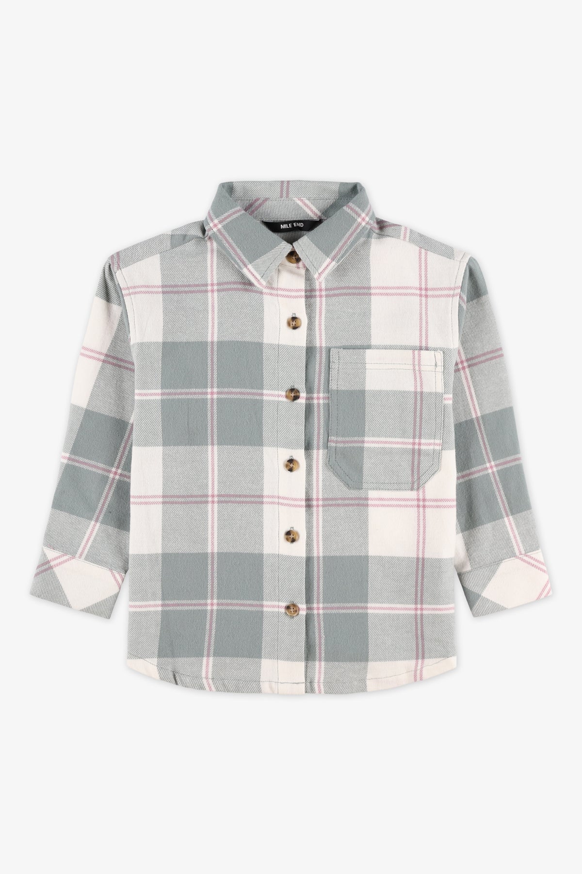 Chemisier confortable - Enfant fille && BLEU MULTI