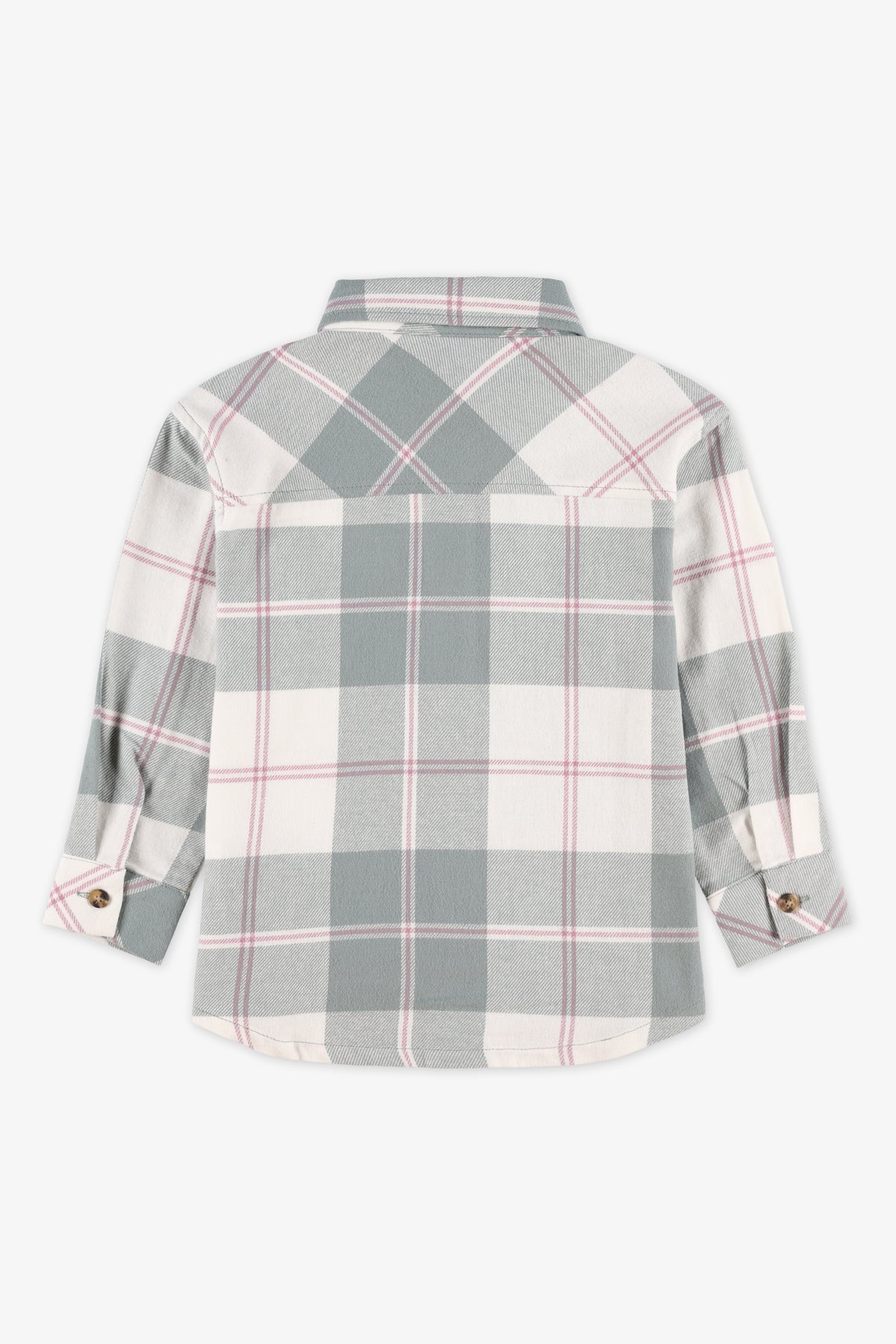 Chemisier confortable - Enfant fille && BLEU MULTI