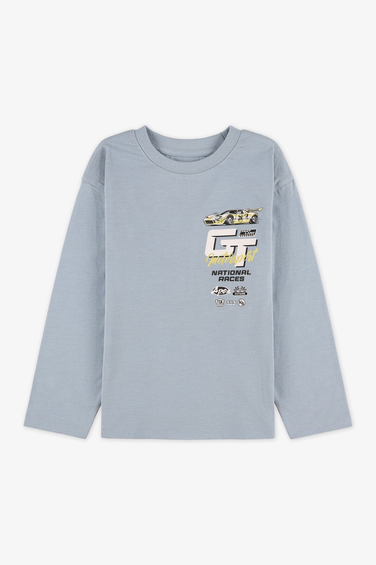 Chandail confortable - Enfant garçon && BLEU ACIER