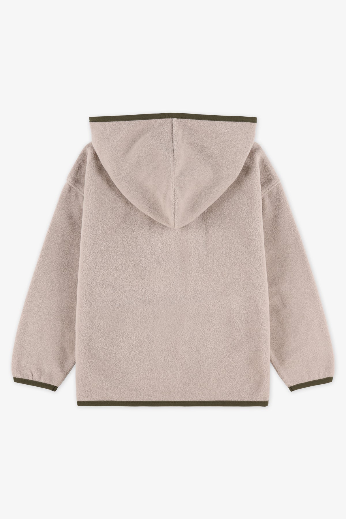 Veste douillet - Enfant garçon && TAUPE