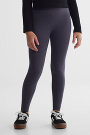 Legging extensible - Ado fille && CHARBON