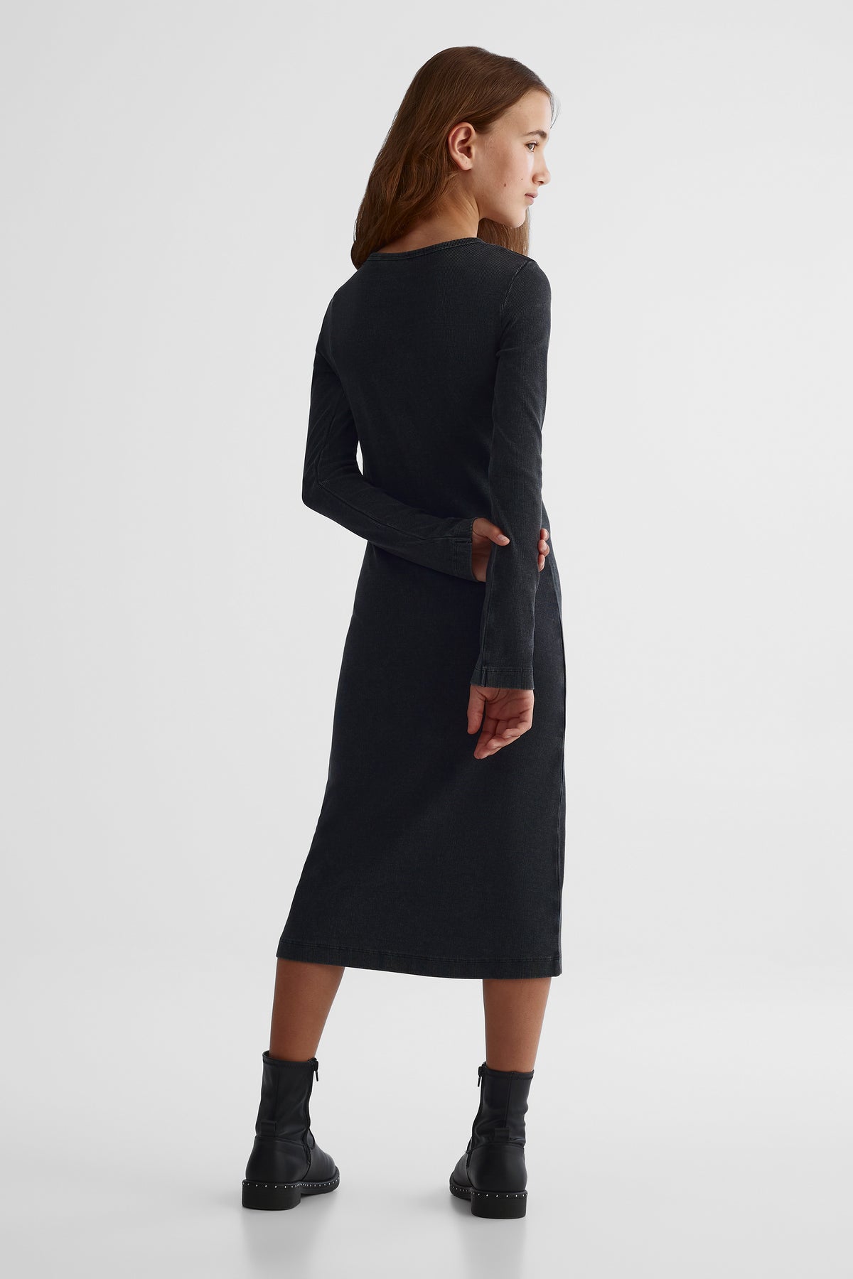 Robe extensible - Ado fille && NOIR
