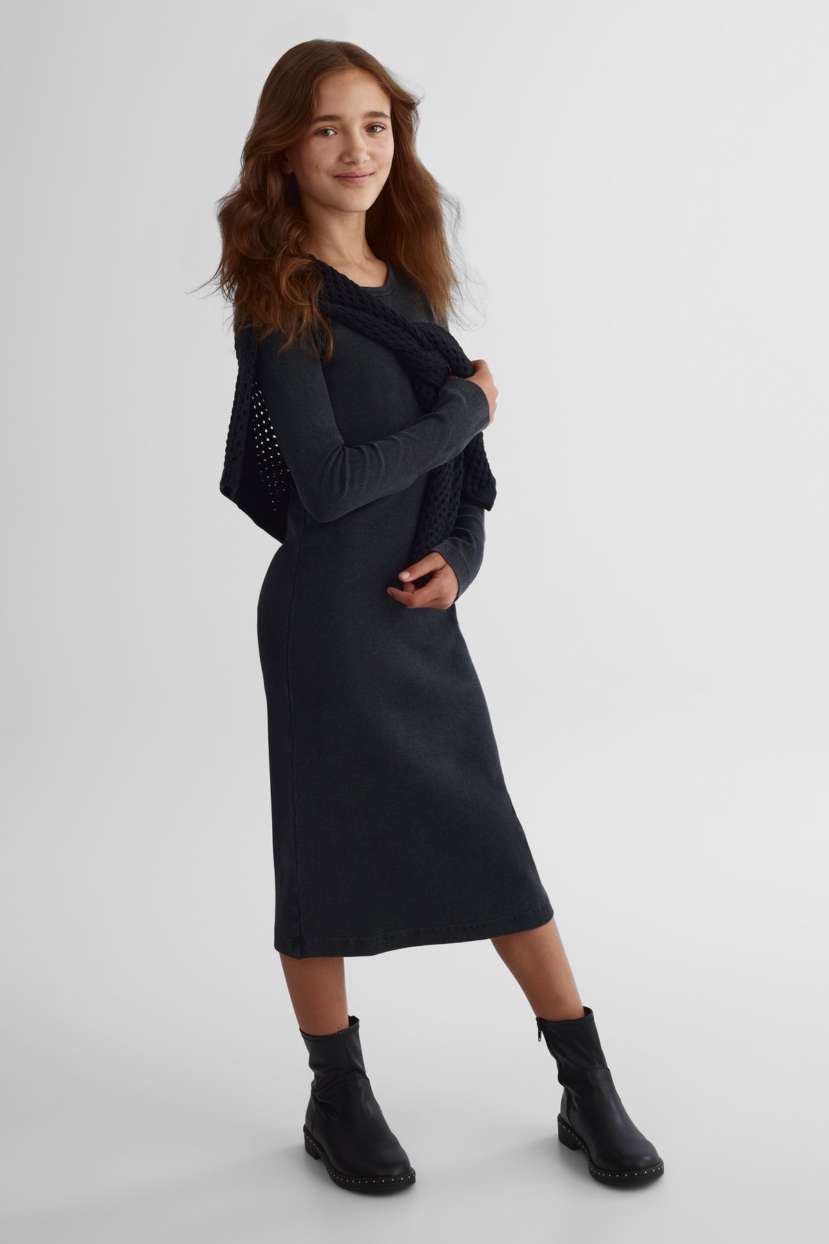 Robe extensible - Ado fille && NOIR