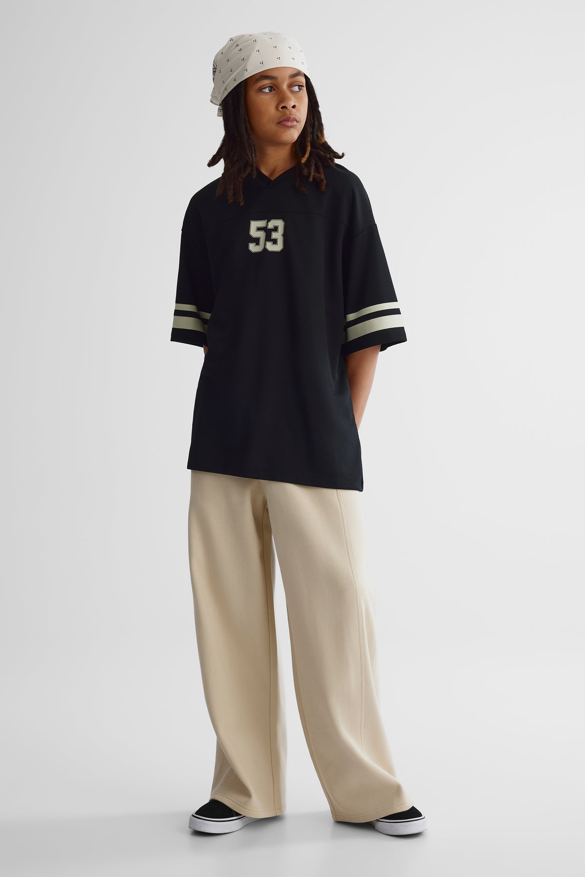 Pantalon ouaté confortable - Ado garçon && BEIGE
