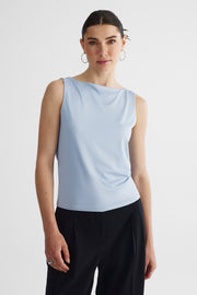 Camisole extensible - Femme && BLEU