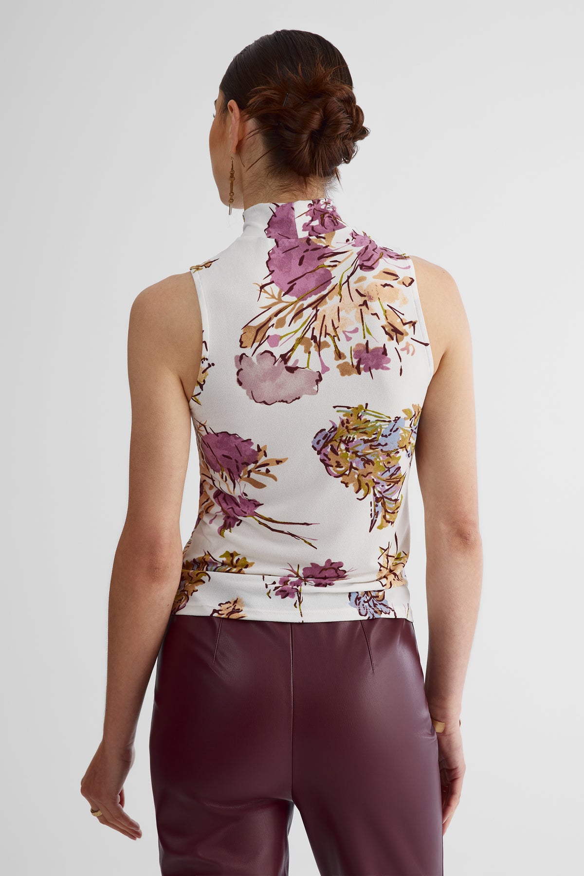 Camisole extensible - Femme && BEIGE/MULTI