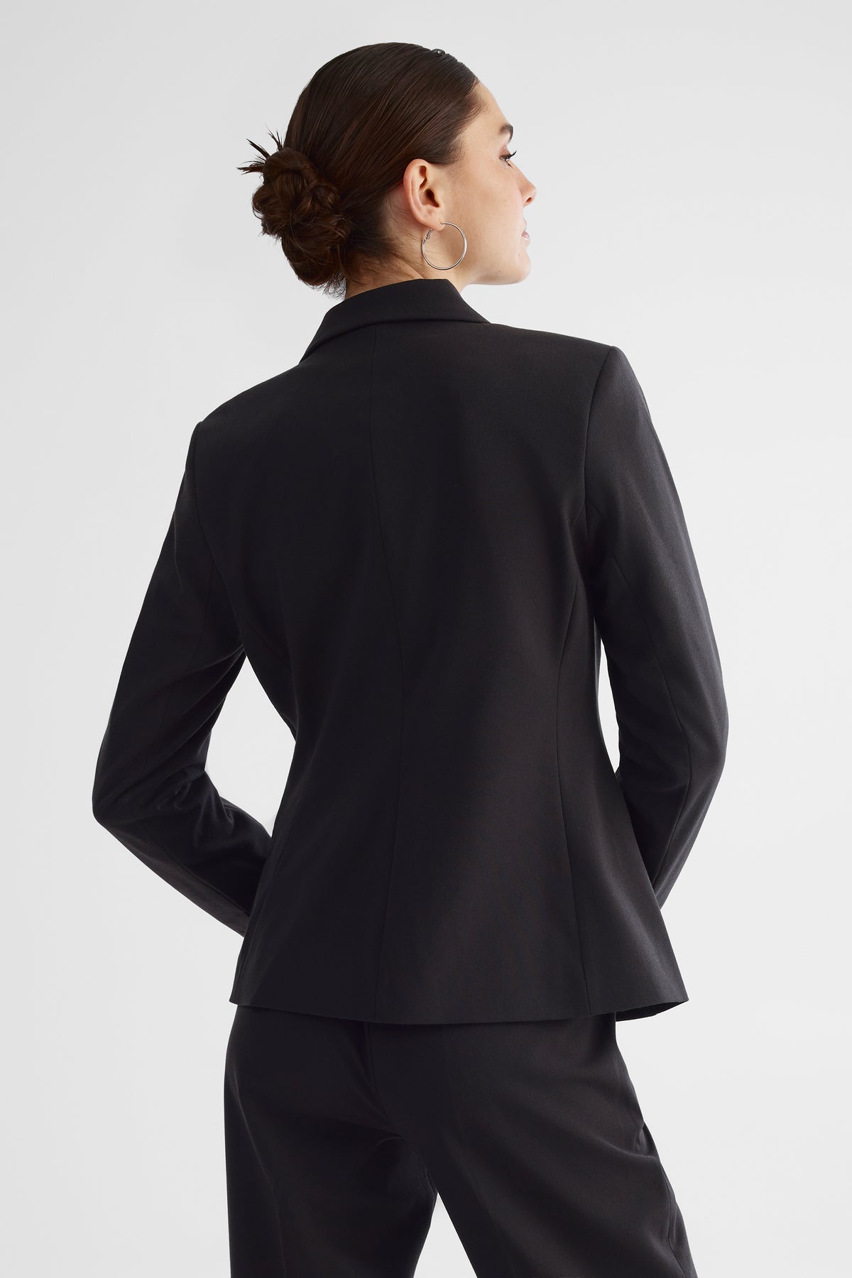 Veston extensible - Femme && GRIS FONCE