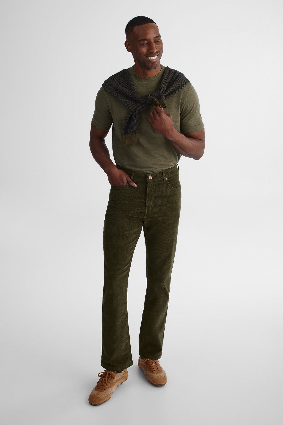 T-shirt - Homme && VERT