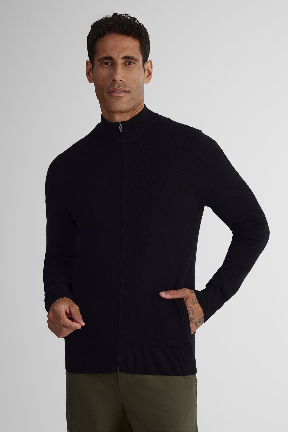 Veste confortable - Homme && NOIR