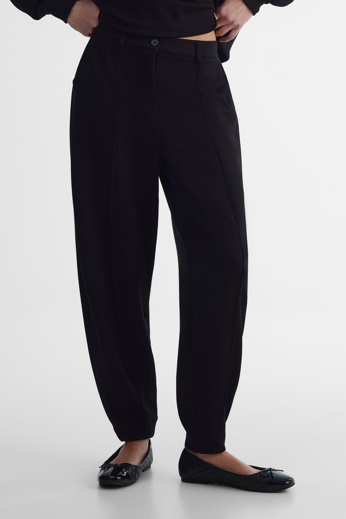 Pantalon extensible - Femme && NOIR