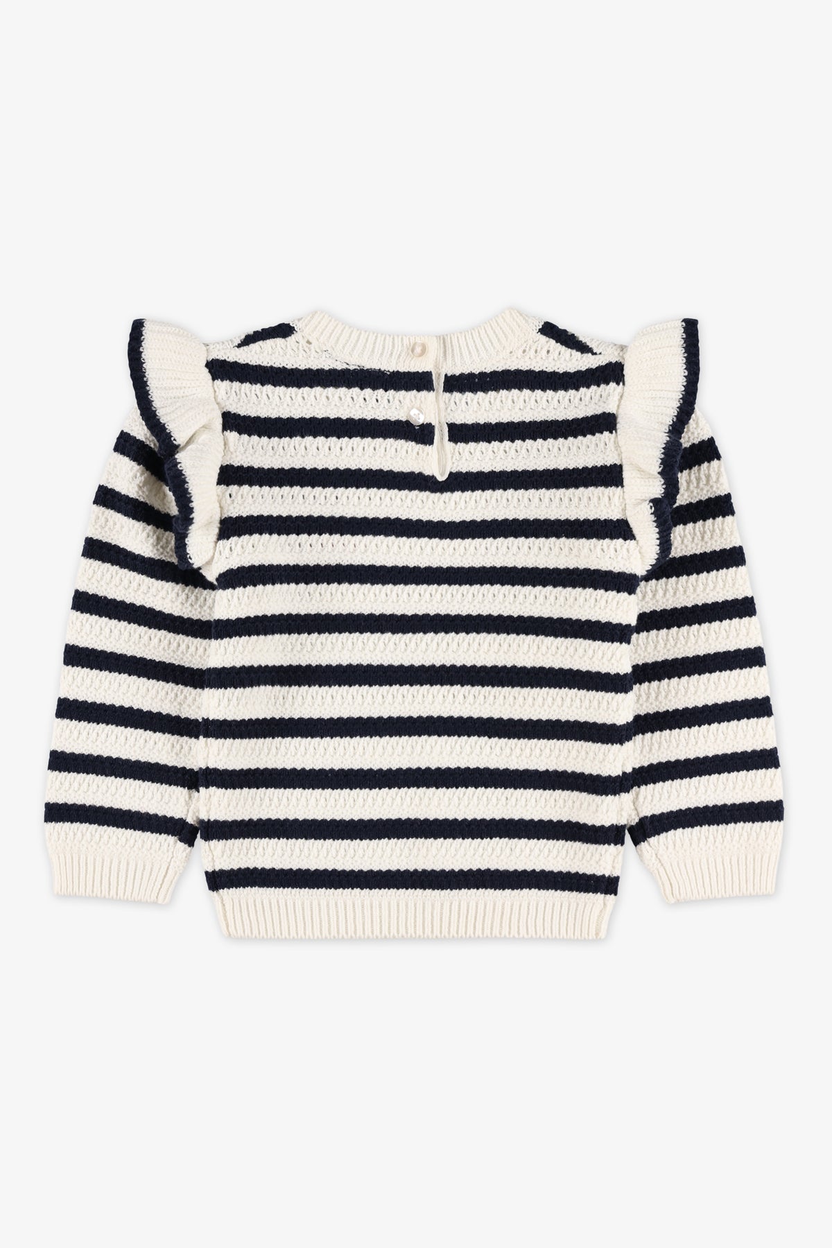Chandail en tricot Minnie Mouse - Bébé fille && IVOIRE
