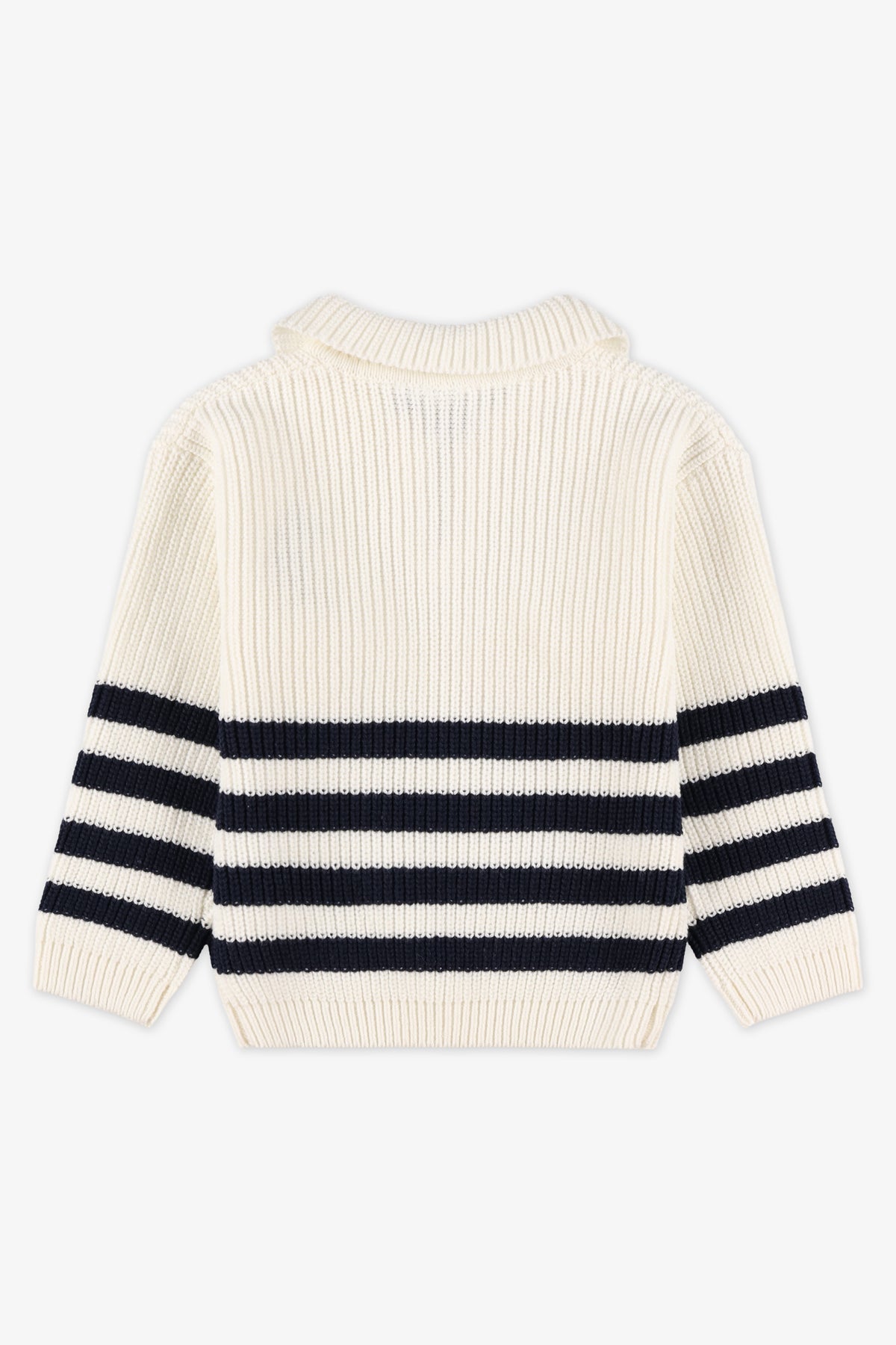 Chandail en tricot Mickey Mouse - Bébé garçon && IVOIRE