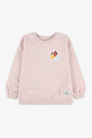 Chandail ouaté Princesses - Enfant fille && ROSE