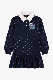 Robe Lilo & Stitch - Enfant fille && BLEU