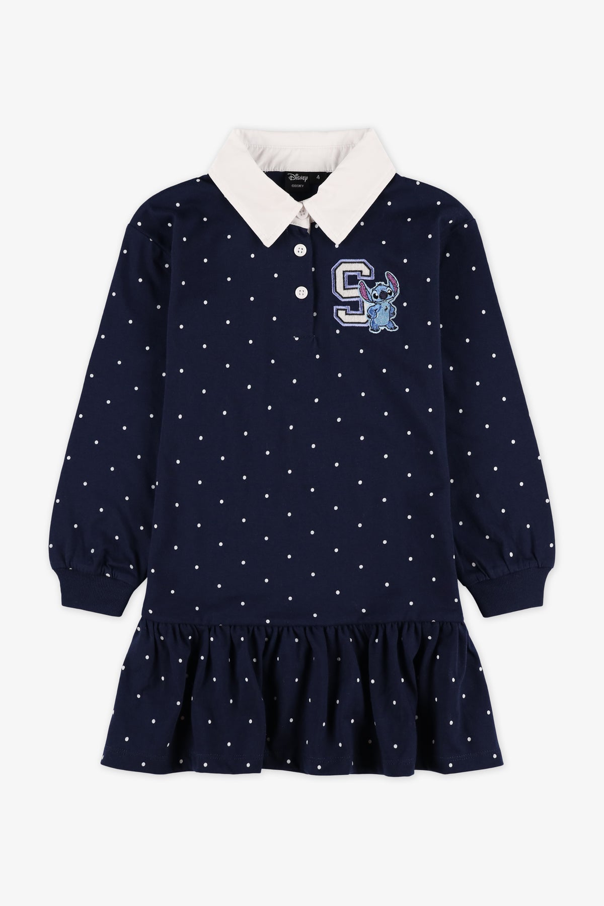Robe Lilo & Stitch - Enfant fille && BLEU