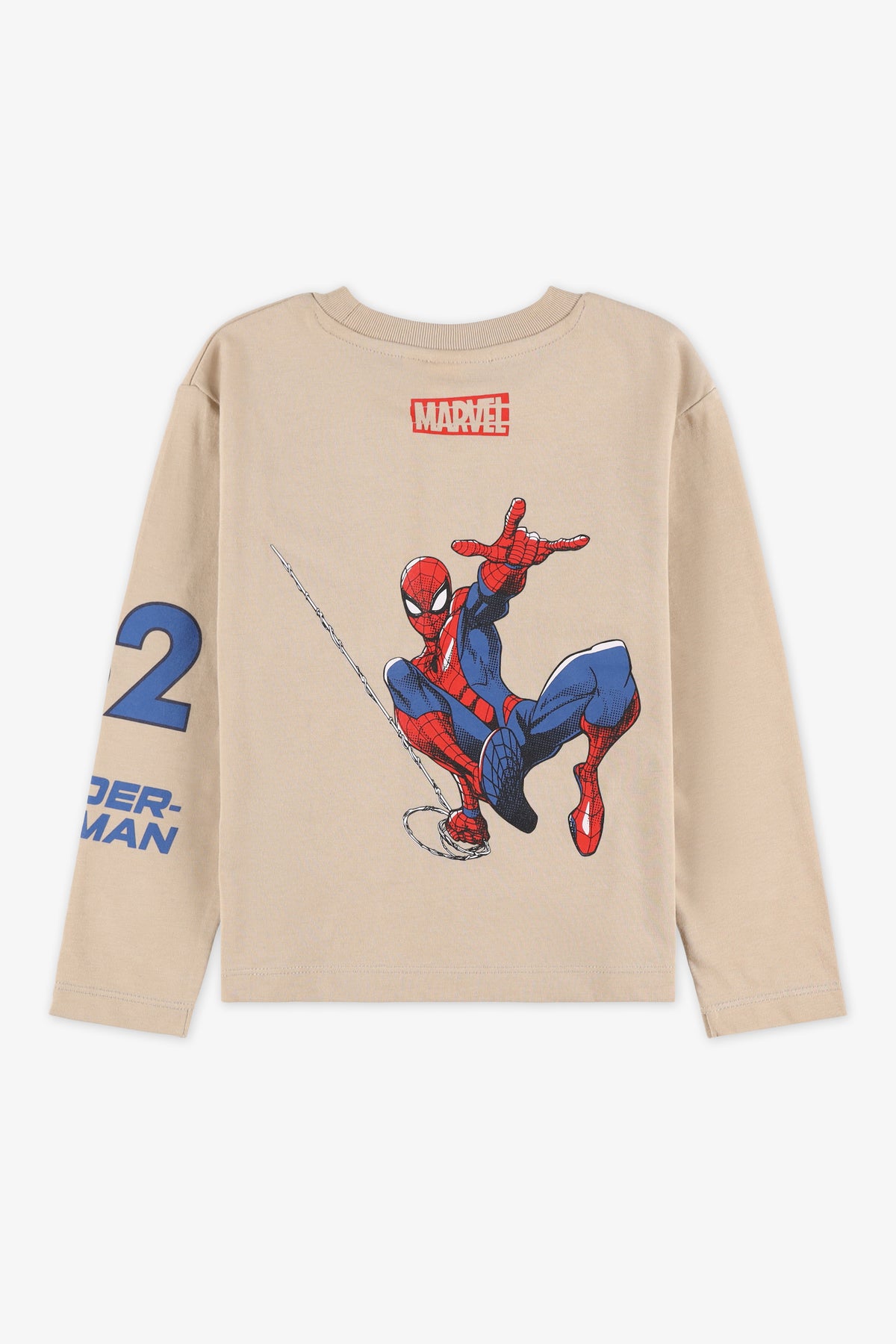 Chandail Spider-Man - Enfant garçon && BEIGE