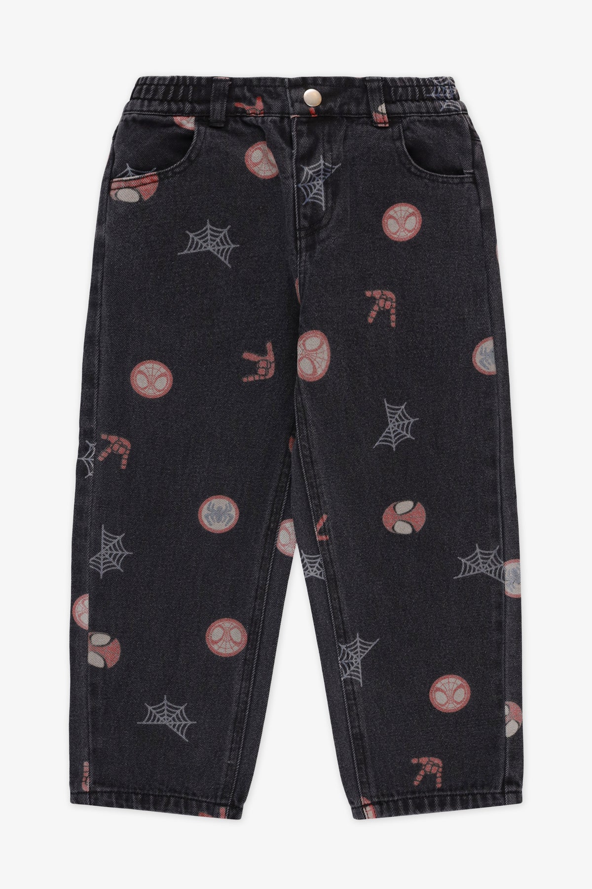 Jean en jean - Enfant garçon && DENIM NOIR