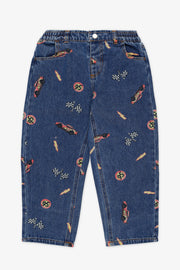 Jean en jean - Enfant garçon && DENIM