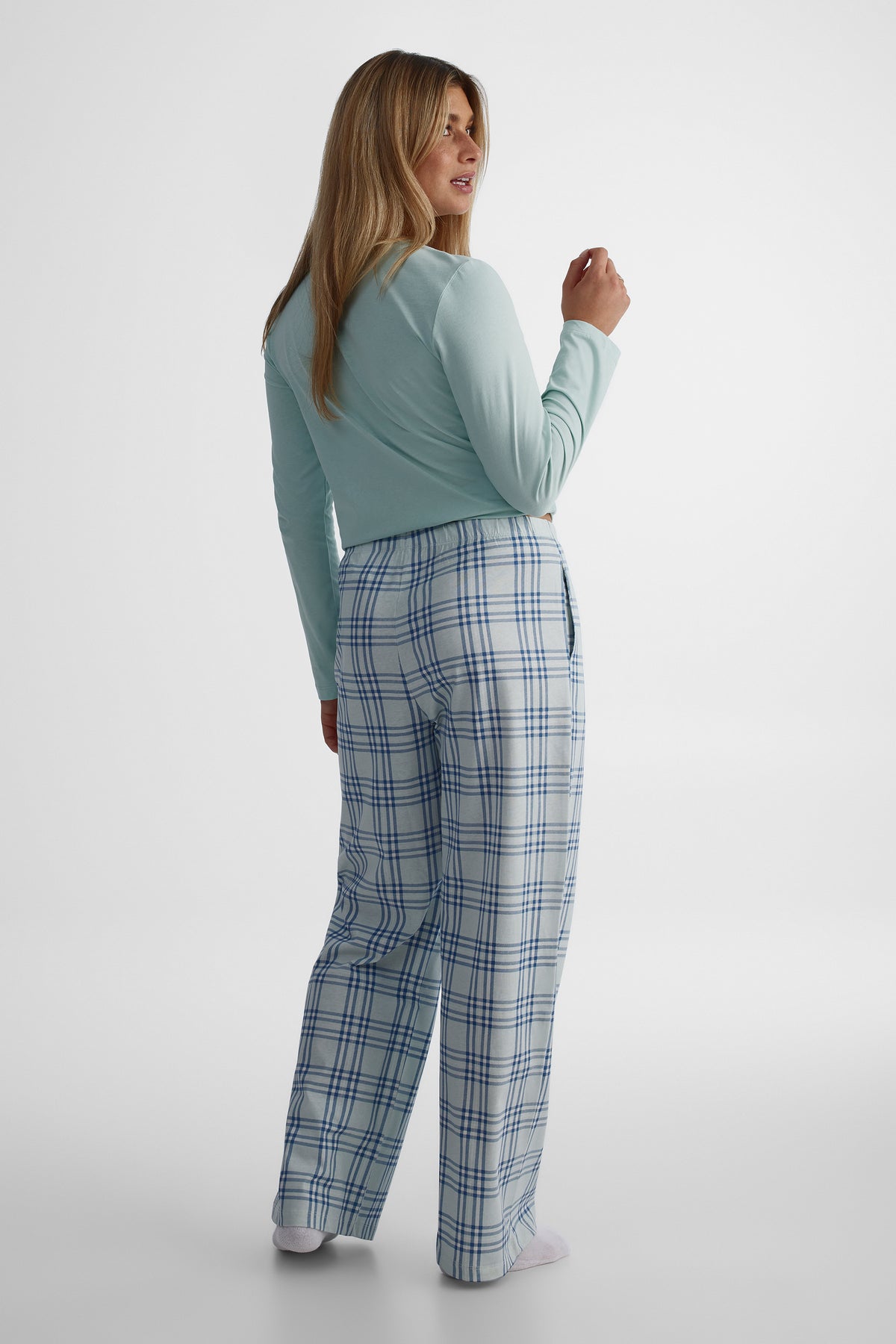 Pantalon imprimé - Femme && VERT/MULTI
