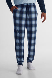 Pantalon extensible 2/40$ - Homme && BLEU MULTI