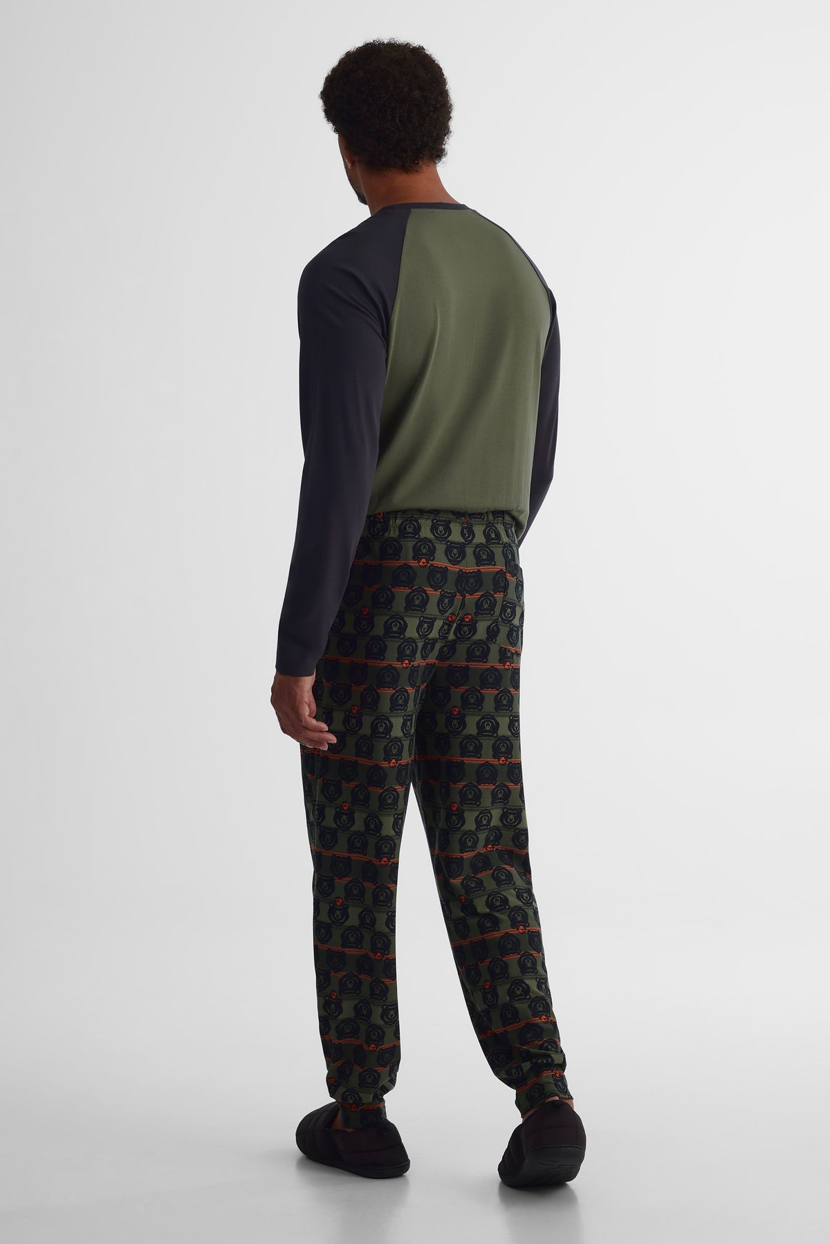Pantalon extensible 2/40$ - Homme && KAKI/MULTI
