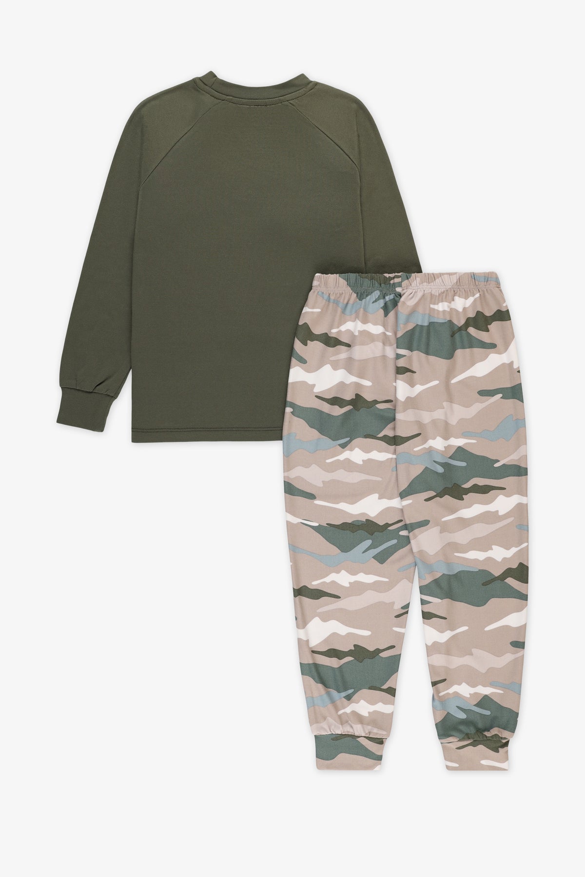 Ensemble extensible 2/35$ - Enfant garçon && KAKI