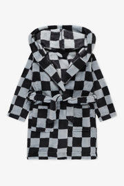 Robe de chambre à capuchon - Enfant garçon && GRIS MULTI