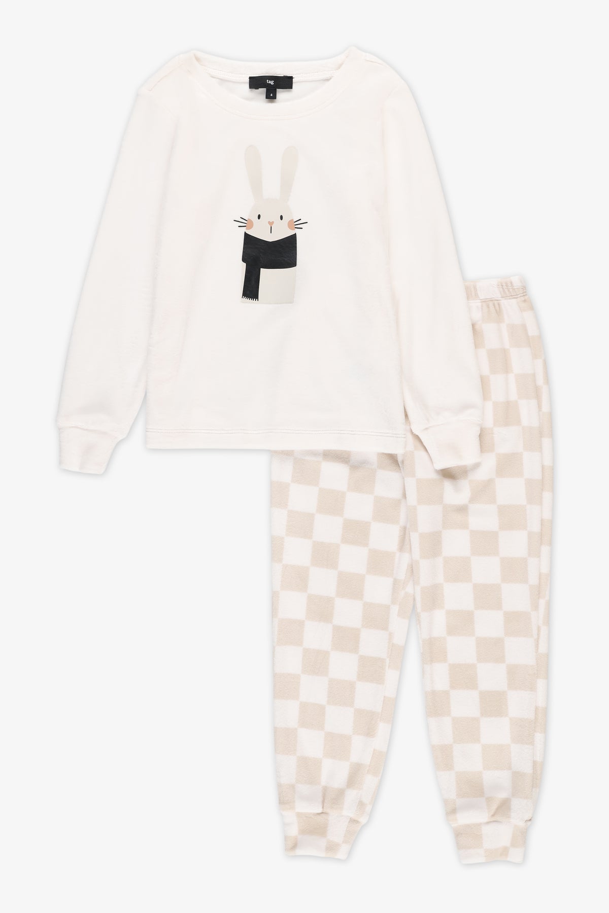 Ensemble extensible - Enfant fille && BLANC CASSÉ