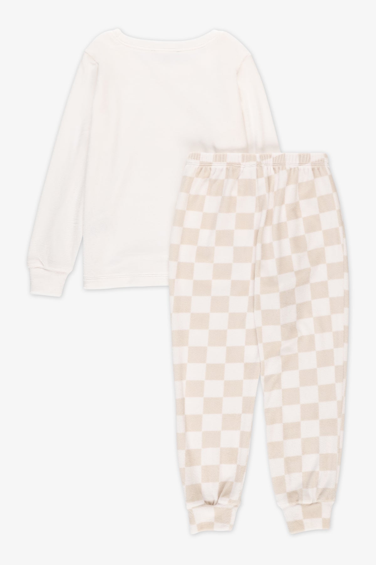 Ensemble extensible - Enfant fille && BLANC CASSÉ