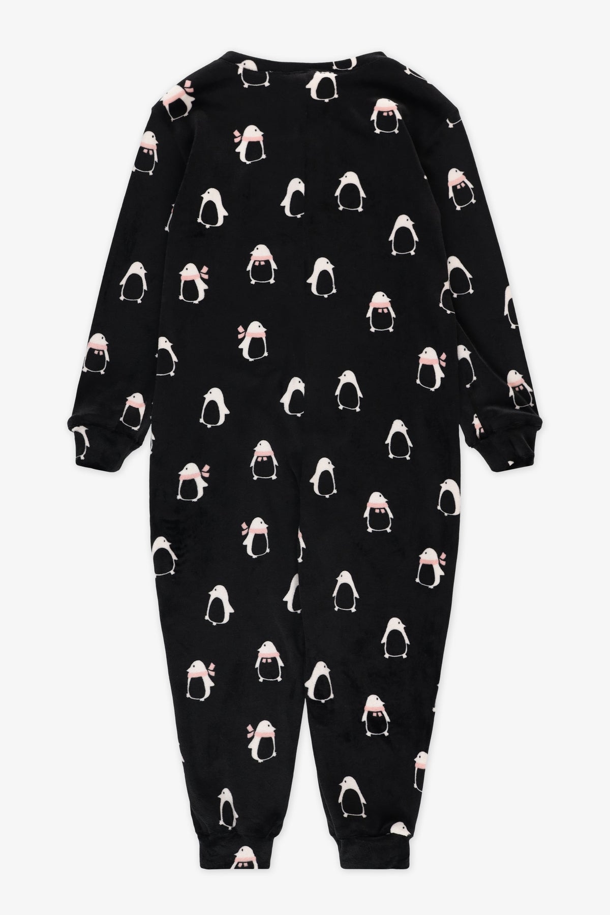 Pyjama une-pièce extensible - Enfant fille && NOIR/MULTI