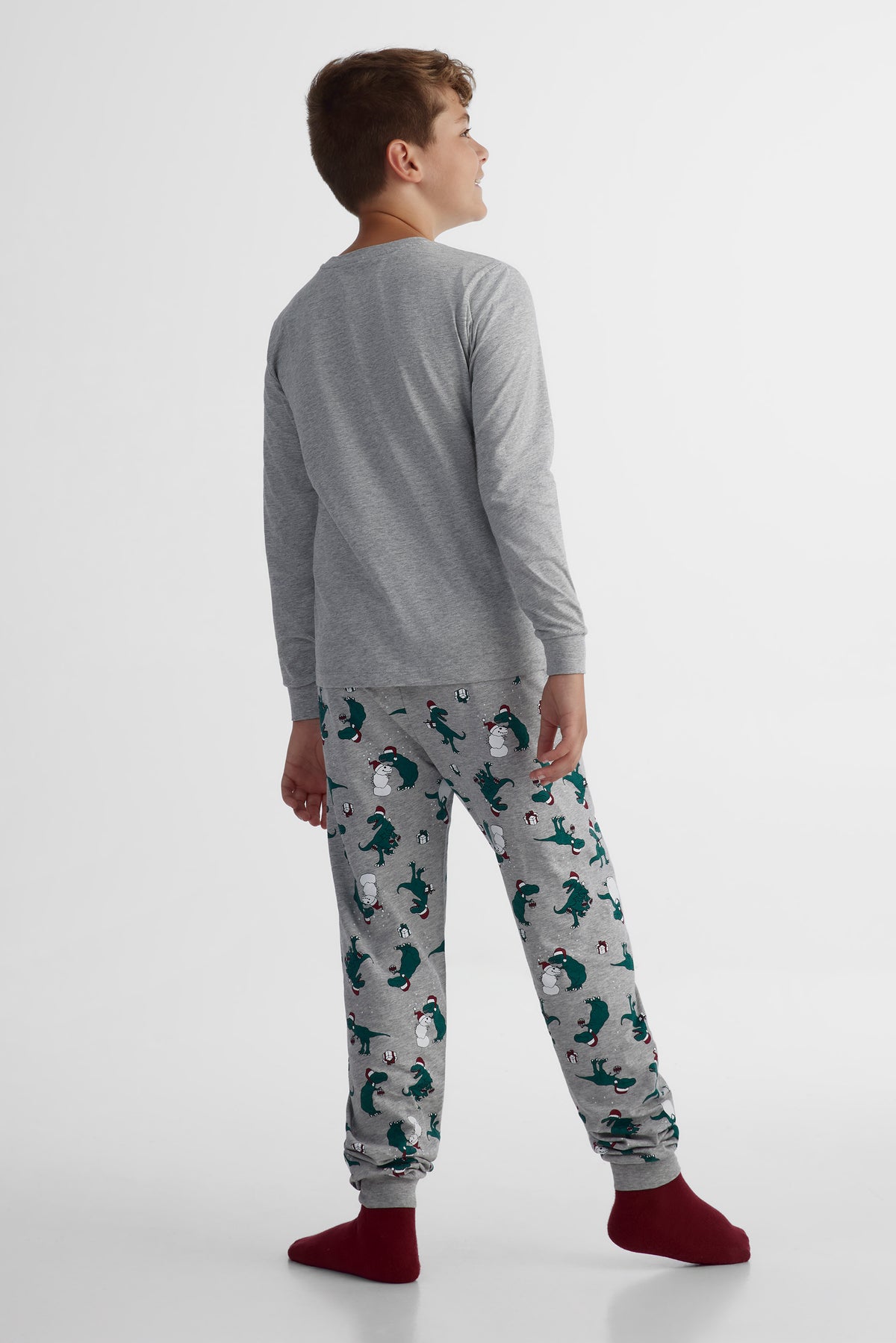 Ensemble imprimé 2/40$ - Ado garçon && GRIS MIXTE