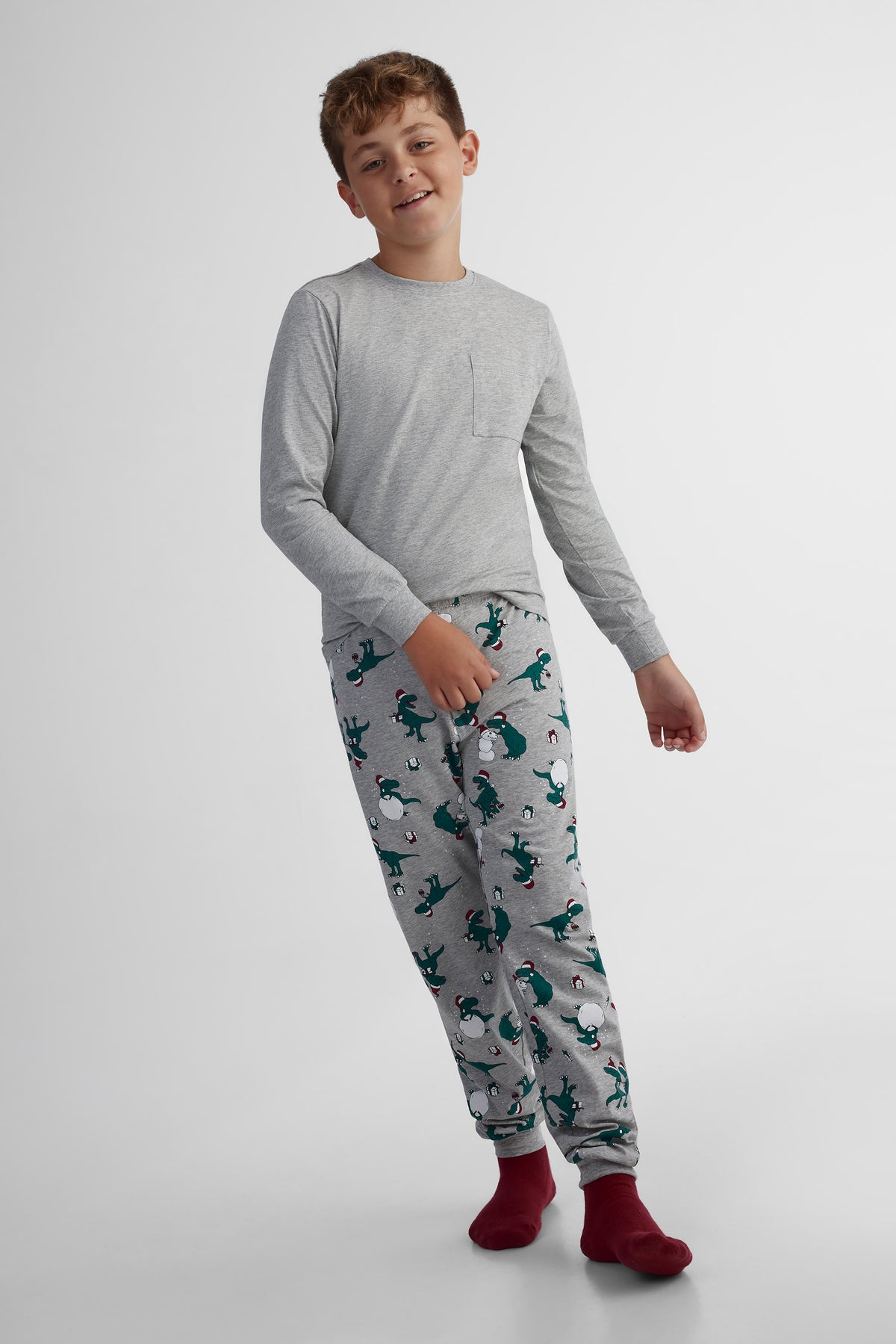 Ensemble imprimé 2/40$ - Ado garçon && GRIS MIXTE