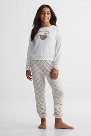 Ensemble extensible - Ado fille && BLANC CASSÉ