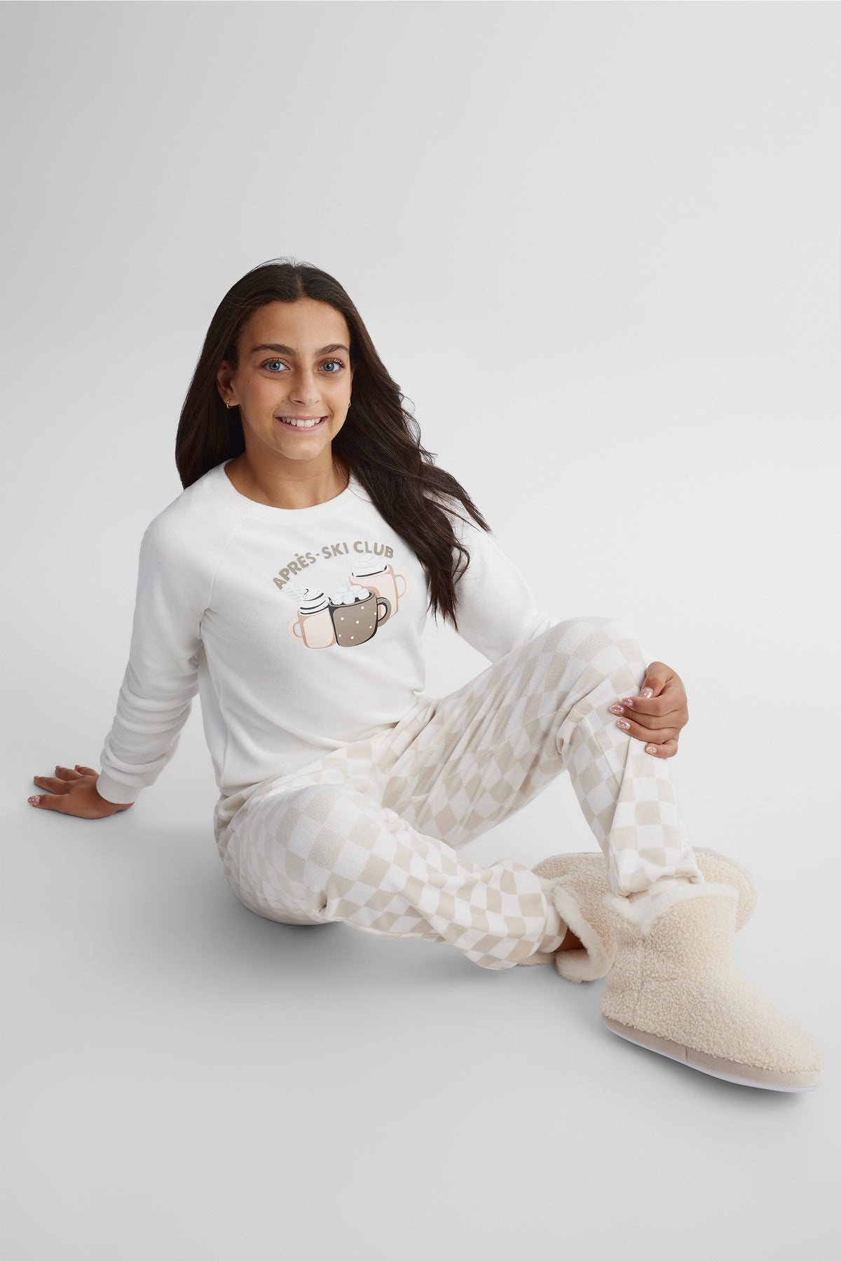 Ensemble extensible - Ado fille && BLANC CASSÉ