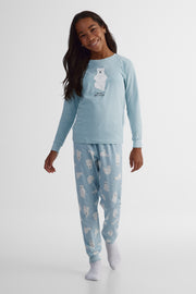 Ensemble imprimé 2/40$ - Ado fille && BLEU