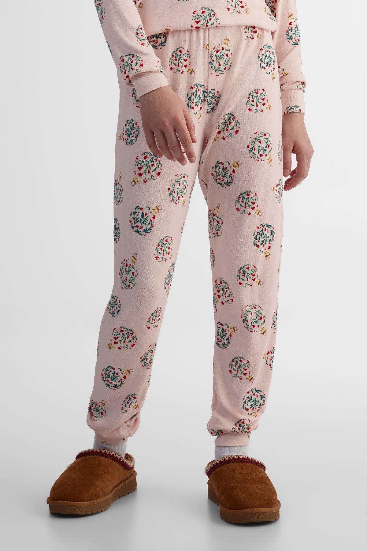 Pantalon extensible - Ado fille && ROSE MULTI
