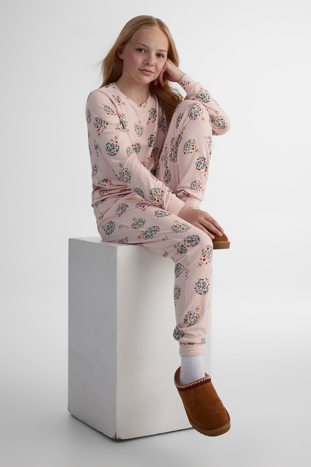 Pantalon extensible - Ado fille && ROSE MULTI