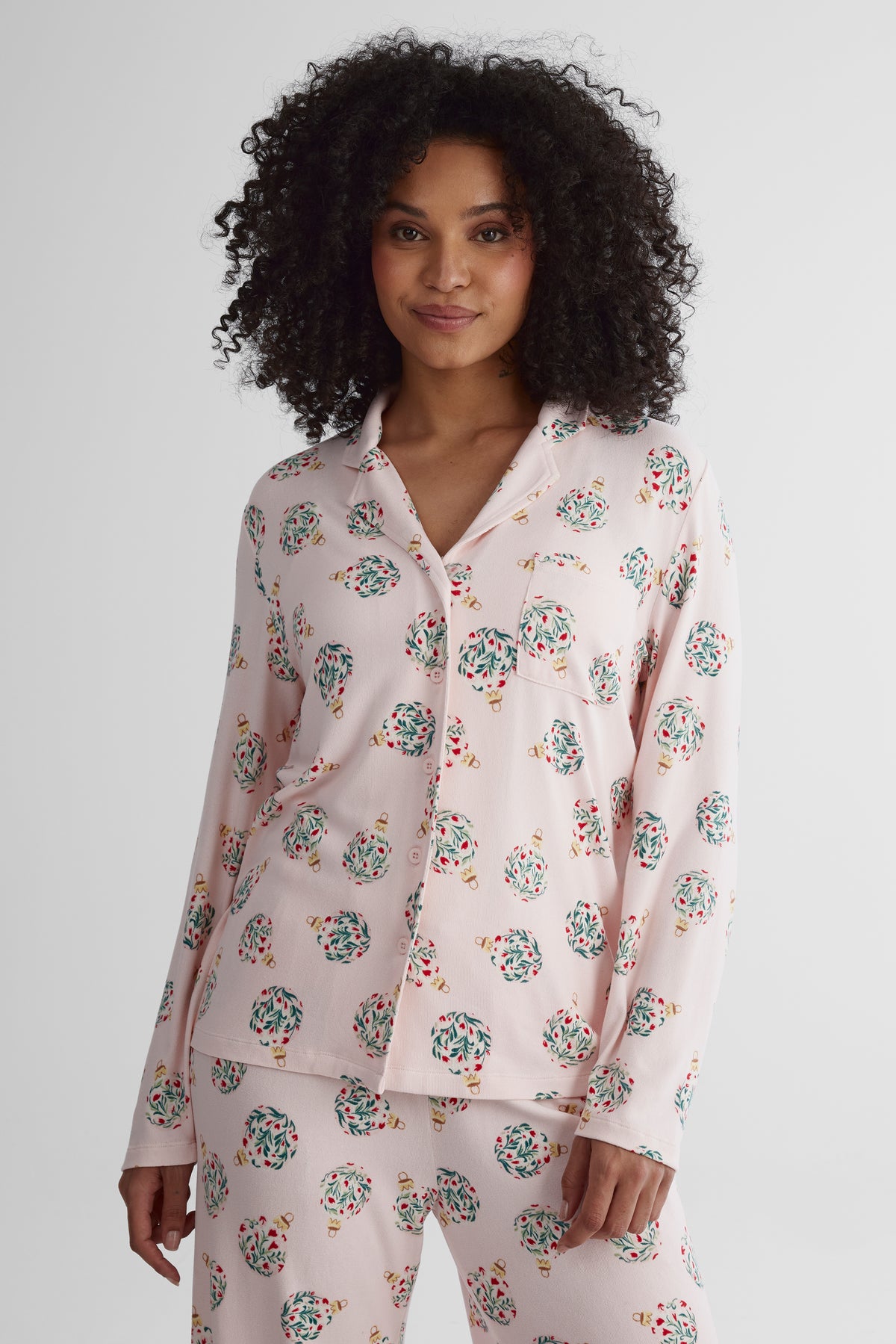 Chemise extensible - Femme && ROSE MULTI