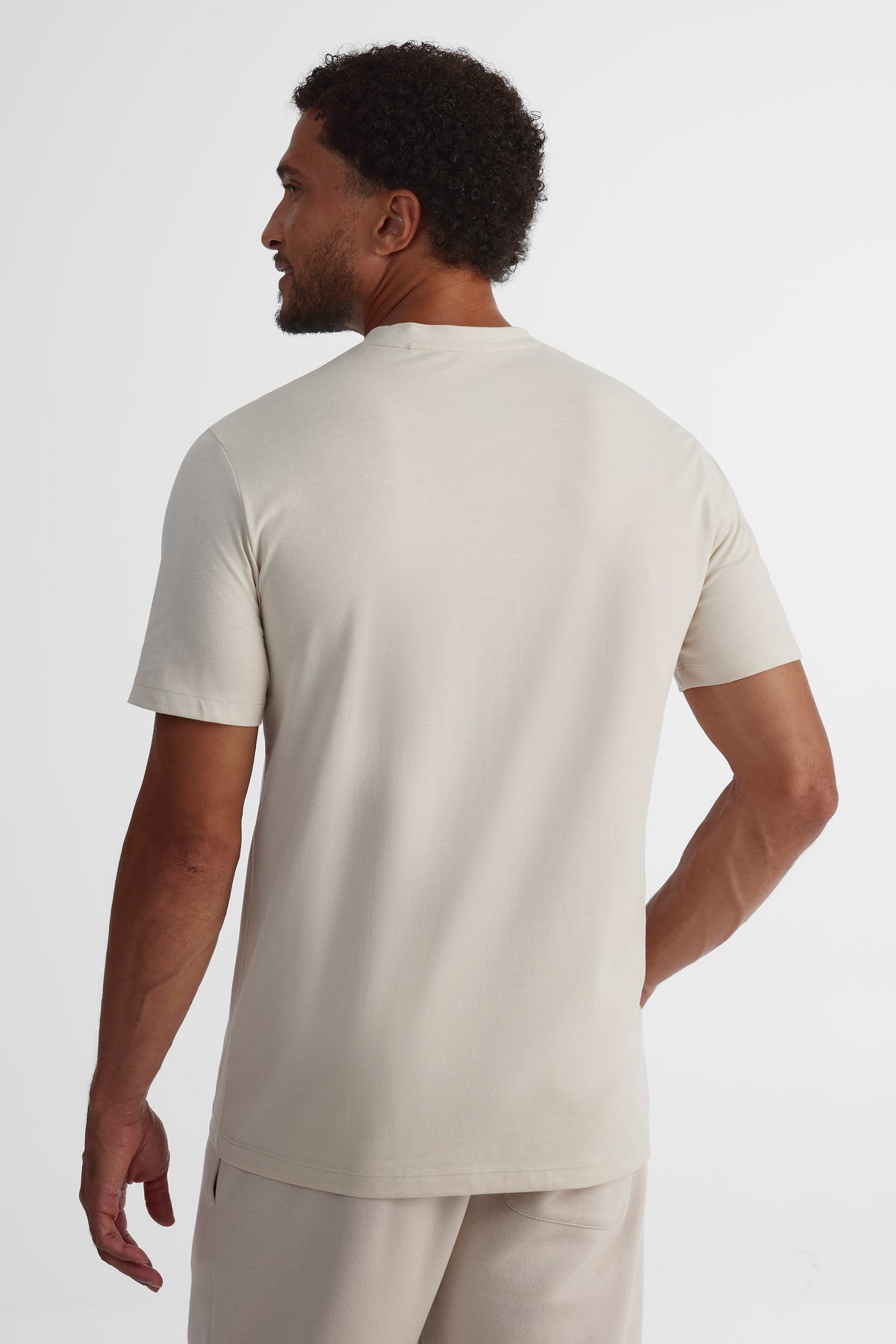 T-shirt imprimé 2/30$ - Homme && BEIGE