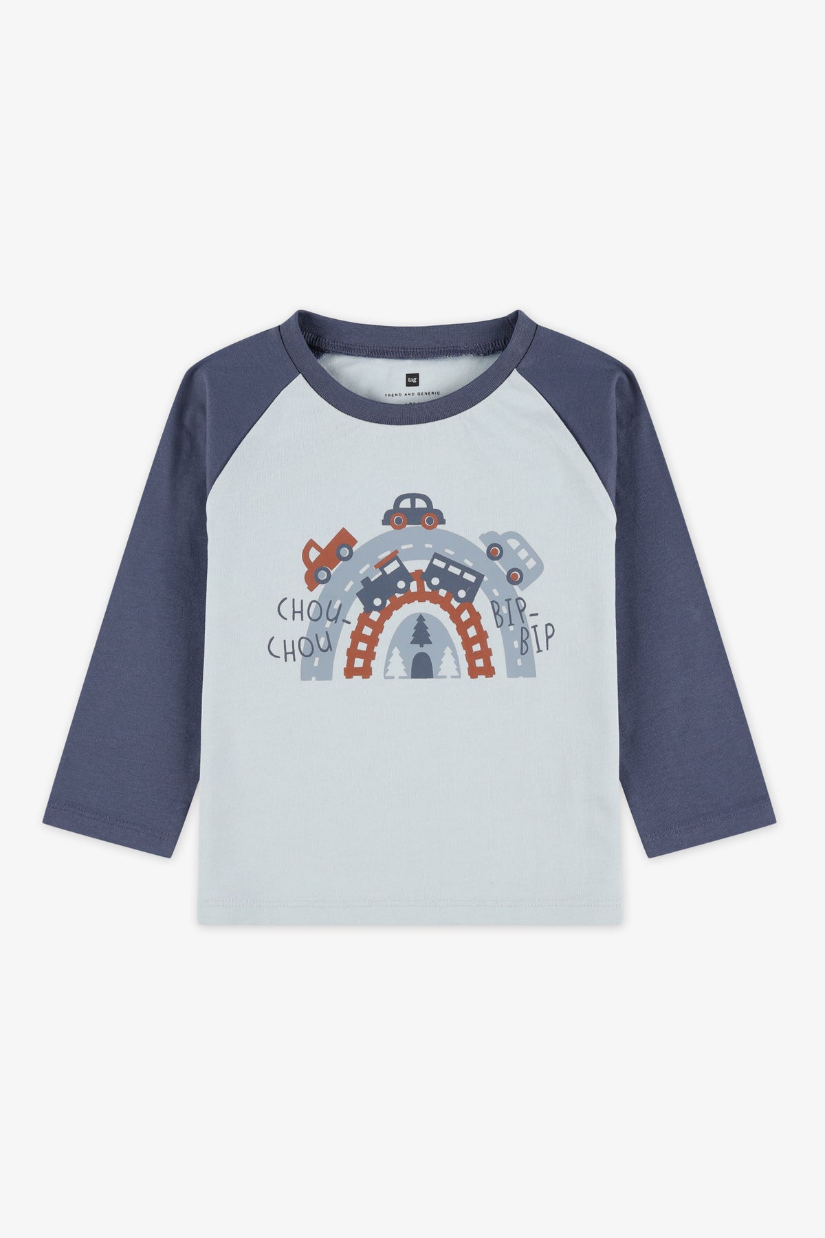 Chandail léger - Bébé garçon && BLEU PALE
