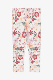 Legging extensible 2/15$ - Bébé fille && BLANC CASSÉ/MULTI
