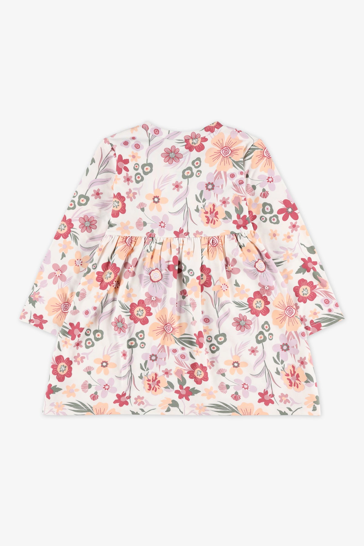 Robe extensible - Bébé fille && BLANC CASSÉ/MULTI