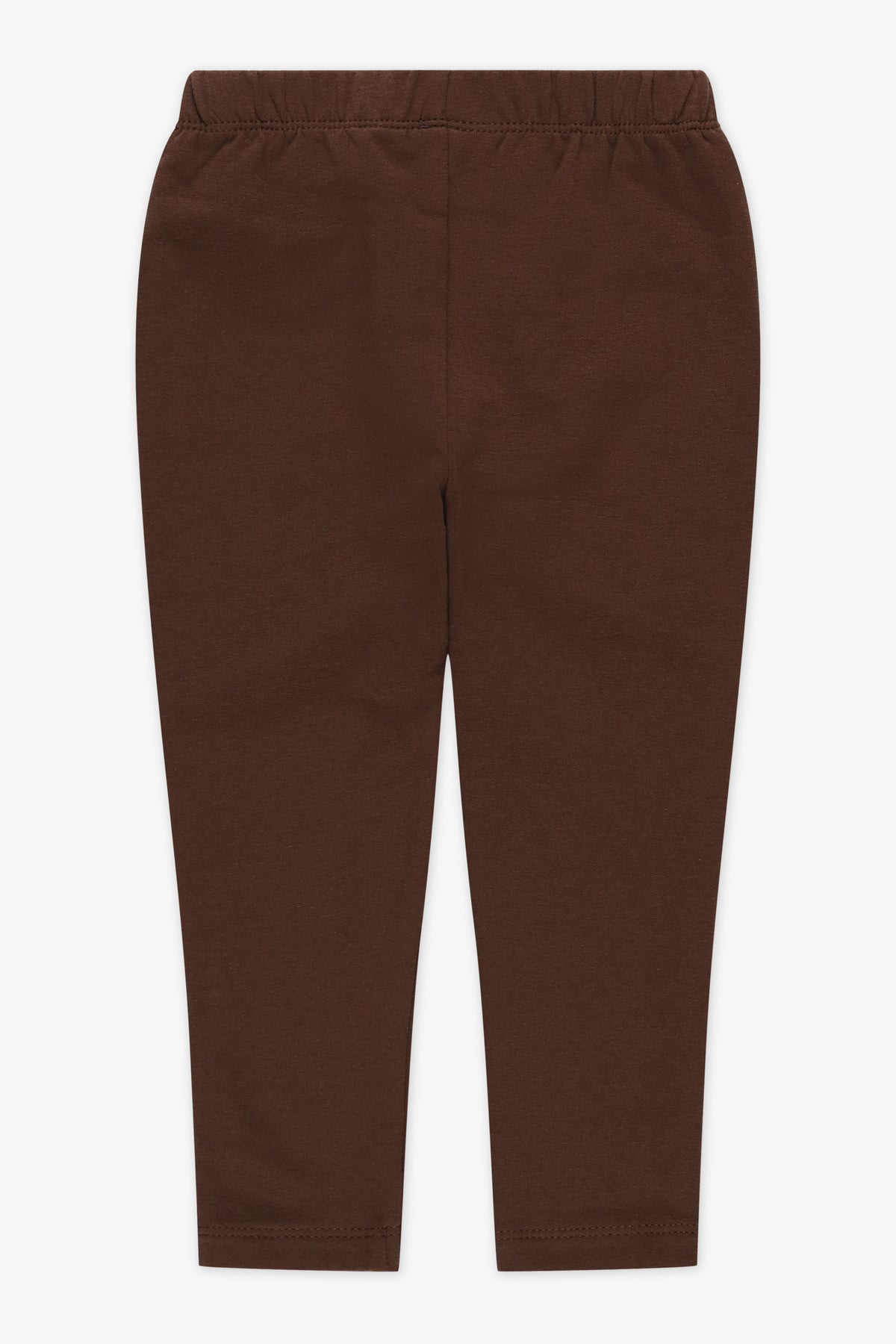 Legging extensible - Bébé fille && BRUN