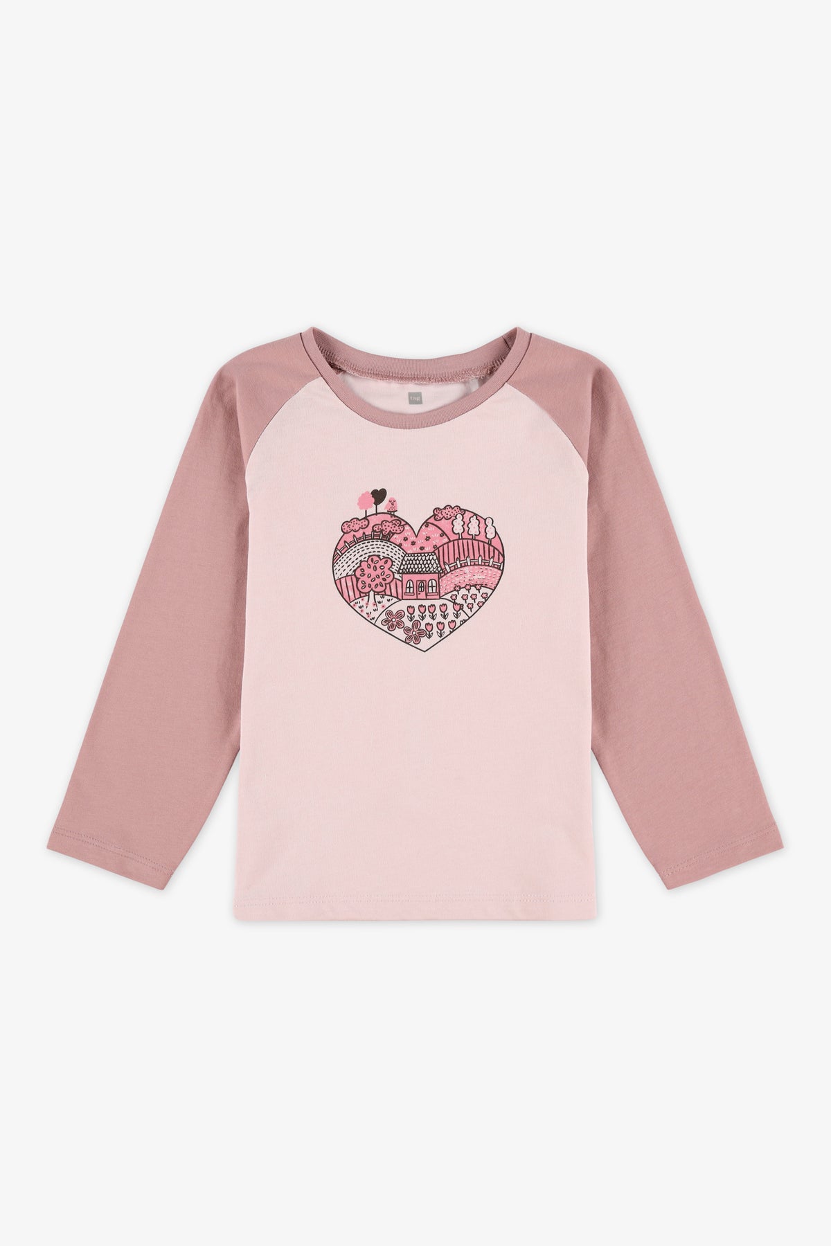 Chandail léger - Bébé fille && ROSE