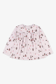 Chandail léger extensible - Bébé fille && LILAS MULTI