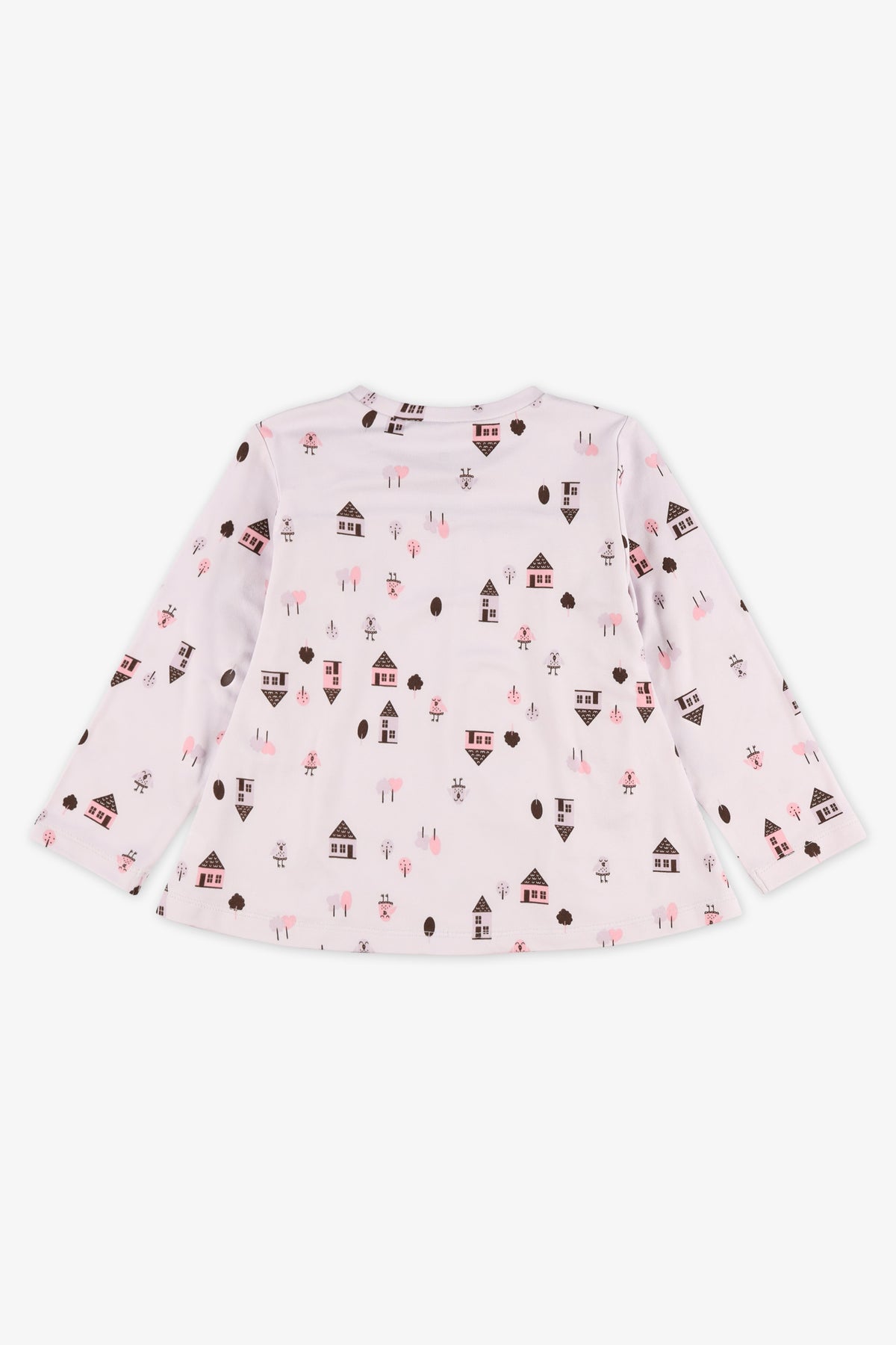 Chandail léger extensible - Bébé fille && LILAS MULTI
