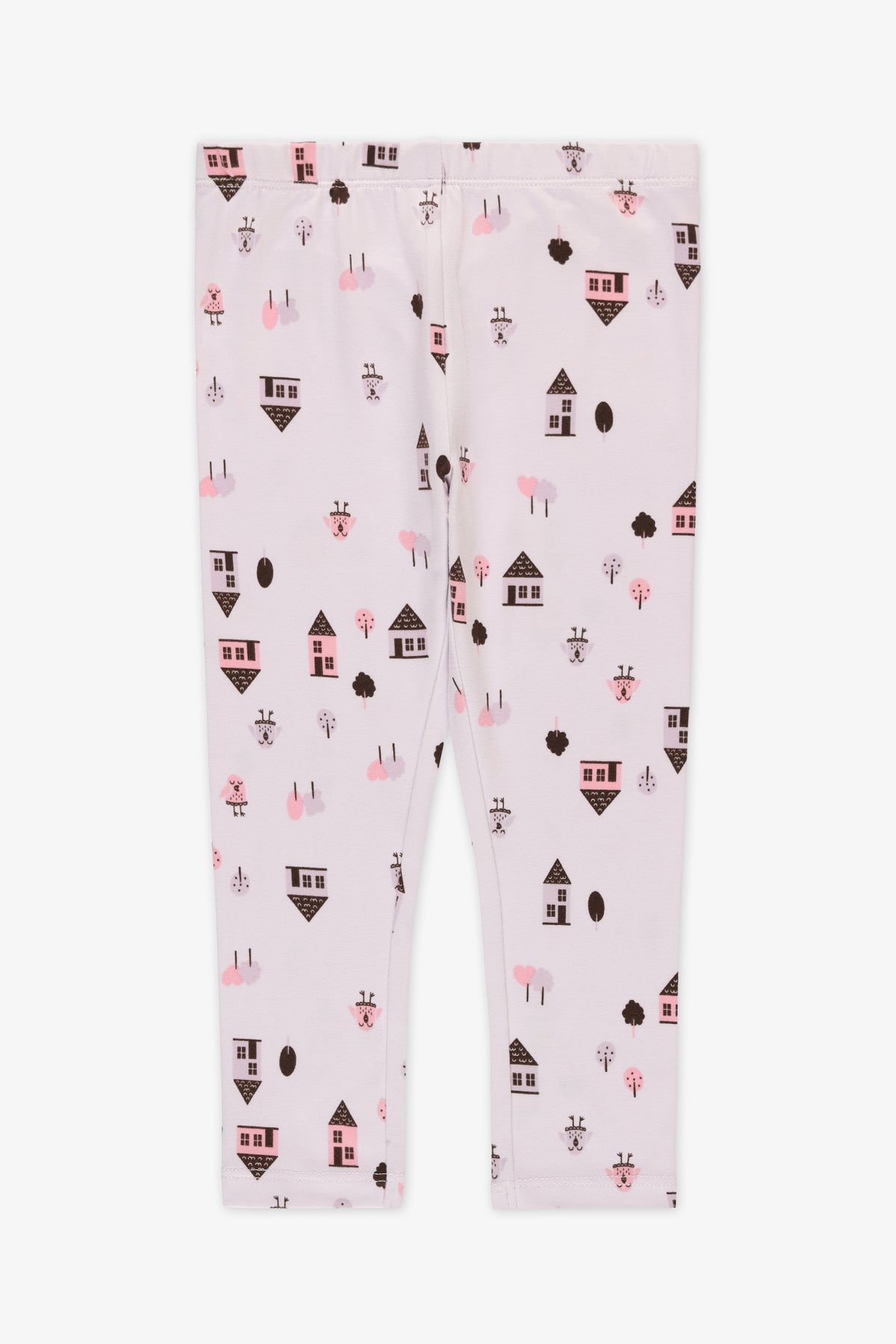 Legging extensible 2/15$ - Bébé fille && LILAS MULTI