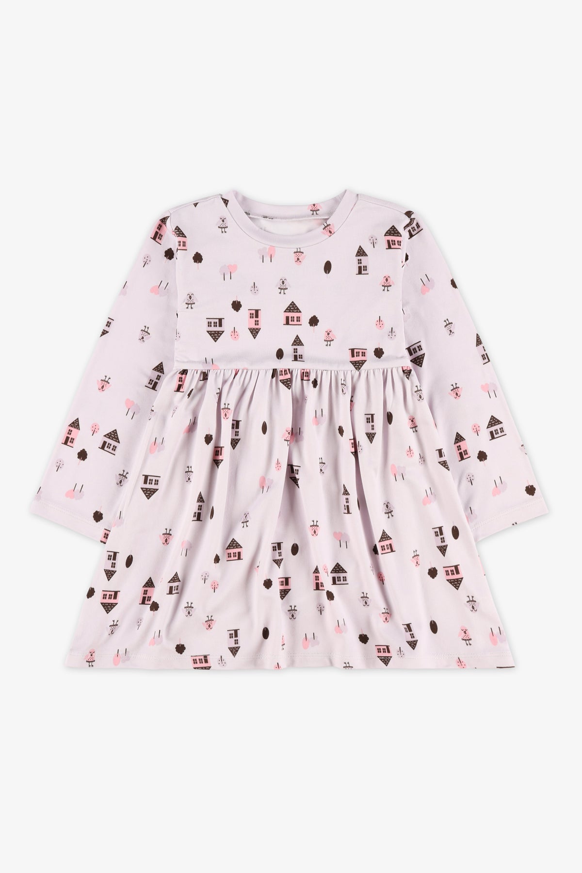 Robe extensible - Bébé fille && LILAS MULTI